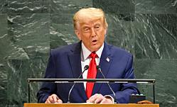 Выступление президента Дональда Трампа на 80-й сессии Генеральной Ассамблеи ООН