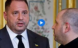Киев привержен мирным усилиям президента США - Андрей Ермак, по итогам переговоров в Лондоне