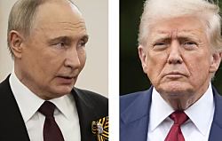 Трамп и Путин встретятся на Аляске на следующей неделе.