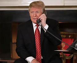 Трамп: Переговоры с Россией об Украине продолжаются