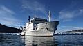В Дании арестовано исследовательское судно РФ "Академик Иоффе"