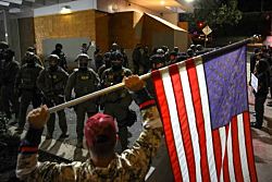 Апелляционный суд разрешил переброску войск в Портленд