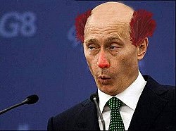  путин трясет кулачками или диктует условия миру?