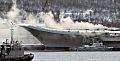 На авианесущем крейсере "Адмирал Кузнецов" произошел пожар