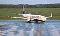 Снова минирование: летевший из Дублина в Краков самолёт Ryanair сел в Берлине