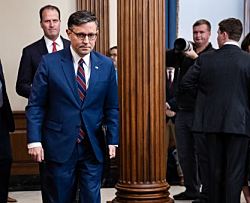 Спикер Джонсон: Третьему сроку Трампа пути нет