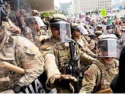 Ньюсом подаст в суд за отправку Трампом Национальной гвардии Калифорнии в Орегон