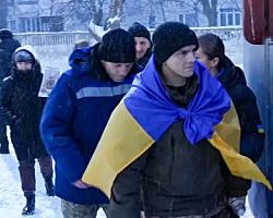 "200 на 200": Прошел обмен военнопленными между Киевом и РФ