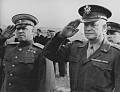 Командующий войсками союзников генерал Эйзенхауэр о маршале Жукове: