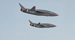 Показан канадский сверхзвуковой БПЛА Falcon – что он может и зачем реинкарнация Ту-143 "Рейс"