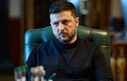 Зеленский   готовиться к войне еще на три года