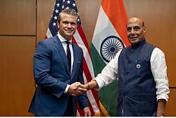 США и Индия подписали договор об обороне на 10 лет