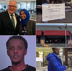 КУШАЙТЕ ДЕТКИ СОМАЛИЙСКУЮ ОБЁРТКУ ОТ КОНФЕТКИ! (Под руководством Тима Уолза, несостоявшегося Вице Президента США).