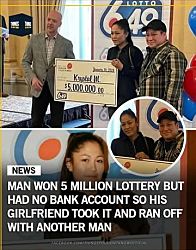 В ЭТОЙ ЖИЗНИ ВСЕ БЫВАЕТ. ПЯТЬ МИЛЛИОНОВ КАНАДСКИХ ДОЛЛАРОВ ПОЧТИ ПРИКАЗАЛИ ДОЛГО ЖИТЬ!