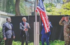 США вновь открыли резиденцию посла в Дамаске