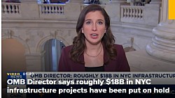 Трамп заморозил финансирование Нью-Йорка на сумму 18 миллиардов долларов