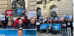 18 декабря очень круто прошла наша еженедельная акция #НавальныйЧетверг напротив консульства РФ в Нью-Йорке, нас было много!