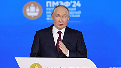 Путин не смог привлечь западные компании на ПМЭФ