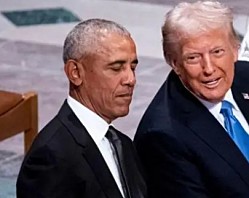 Обама ответил на обвинения Трампа в государственной измене