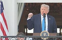 Трамп запретил въезд в США гражданам 12 стран