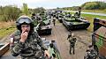 NATO military exercises aim to send message of resolve to Russia