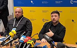 Зеленский заявил, что ракеты "Фламинго" ударили по полигону для запуска "Орешника"
