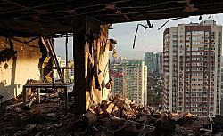 Азербайджан выразил протест России из-за повреждения посольства в Киеве