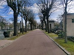 В Париже пройдёт лотерея, чтобы разыграть место на кладбище