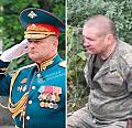 Пленным в форме подполковника оказался командующий российской группой "Запад" генерал-лейтенант армии РФ Андрей Сычевой