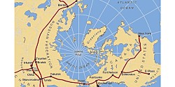 про предложенный Путиным Трампу проект строительства тоннеля через Берингов пролив