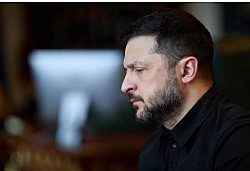 Зеленский не поехал в Давос на встречу с Трампом