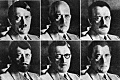Американским военным в 1944 году выдавали такие фото, на которых изображены возможные облики скрывающегося Гитлера.
