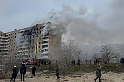 Удар РФ по Запорожью: Попадание в жилой дом, 26 раненых