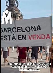 New York Times не рекомендует посещать Барселону из-за враждебного отношения к туристам