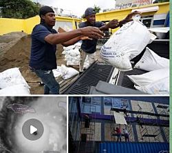 Жители Ямайки готовятся к основному удару урагана “Мелисса”. 