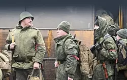РФ проводит принудительную мобилизацию на оккупированных территориях
