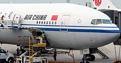 Самолет Air China совершил внеплановую посадку в Сибири
