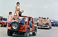 Студенческий отдых молодых американцев в городке Галвестоне, штат Техас, в 1980-х и 1990-х годах