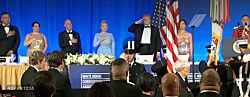 Трамп вернулся на ужин для корреспондентов   спустя 3 месяца после стрельбы