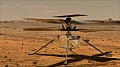 Малый вертолёт Ingenuity совершил 31 перелёт на Марсе