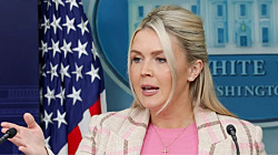 Дональд Трамп будет проводить пресс-брифинги, пока Каролина Ливитт находится в декретном отпуске.