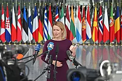 "Мы хотим увидеть эти последствия": Каллас об обещании США принять меры, если РФ откажется от прекращения огня в Украине