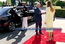 Британский король Чарльз III совершает государственный визит в США