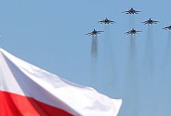 Перехватили и сопроводили: Польша сообщила о выводе российского самолета-разведчика