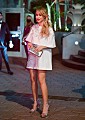 Новая икона стиля в Голливуде: Мария Бакалова на вечеринке «Оскара»