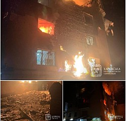Армия РФ атаковала Харьковскую и Днепропетровскую области