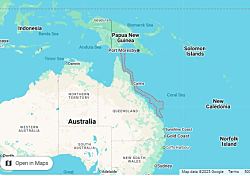 Круизный лайнер забыл пассажирку на острове у Австралии. Пока ее искали, женщина умерла