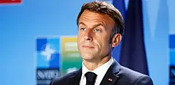 Макрон распустил парламент Франции из-за результатов выборов в Европарламент