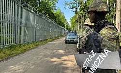 Поляки на границе с Беларусью чаще стали применять оружие из-за агрессии мигрантов